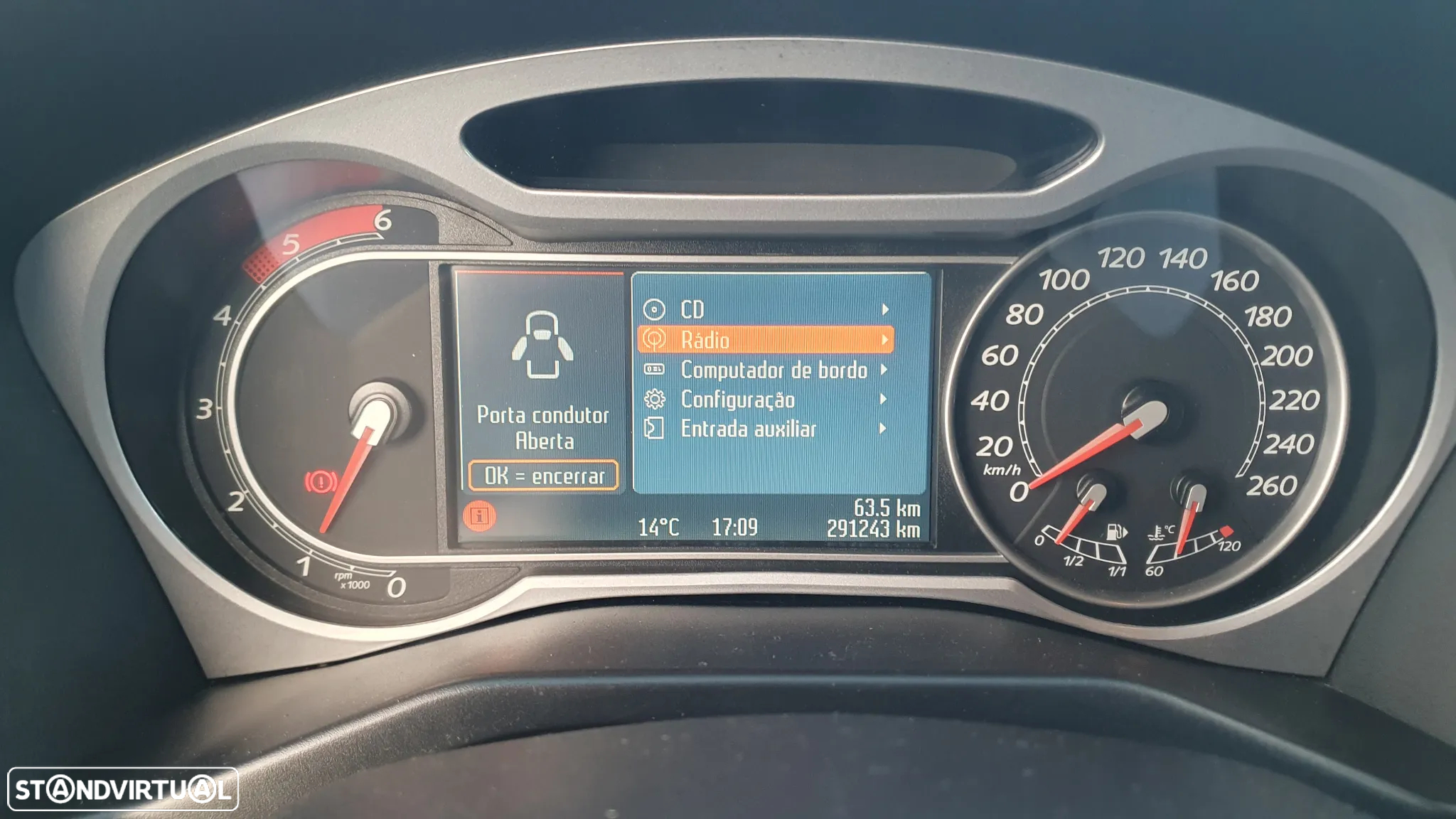 Ford Mondeo SW 1.8 TDCi Titanium - 12