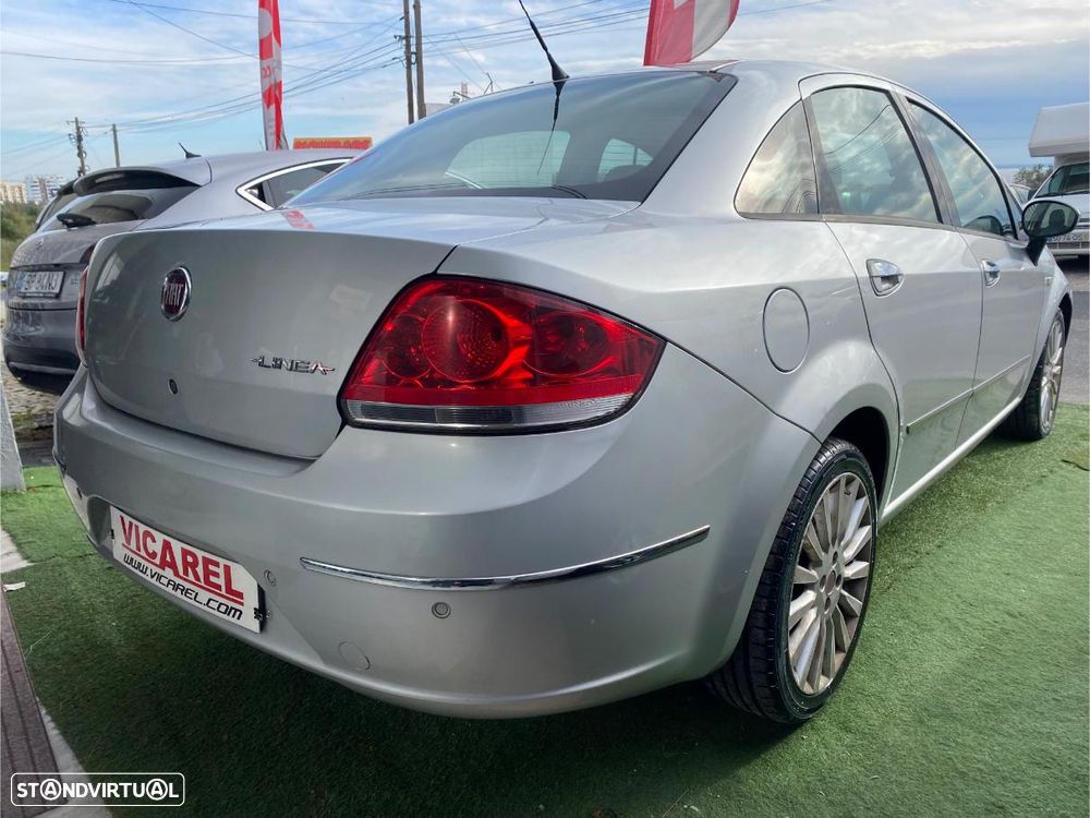 Fiat Linea 1.3 M-Jet Emotion - 4