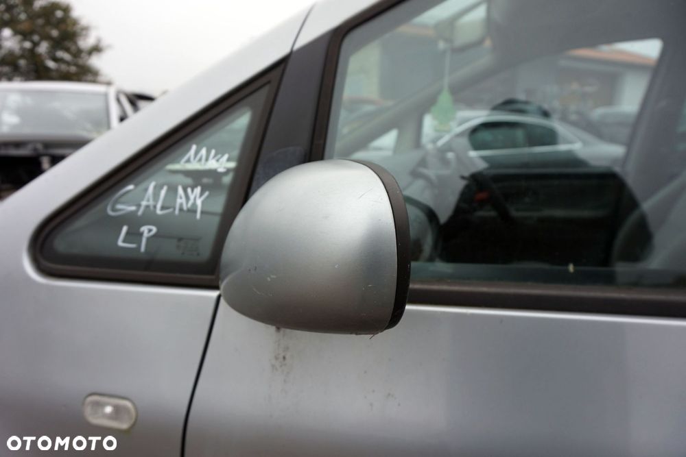 LUSTERKO ELEKTRYCZNE LEWE GALAXY I MK1 LIFT  SREBRNY FORD 2000-2006 - 2