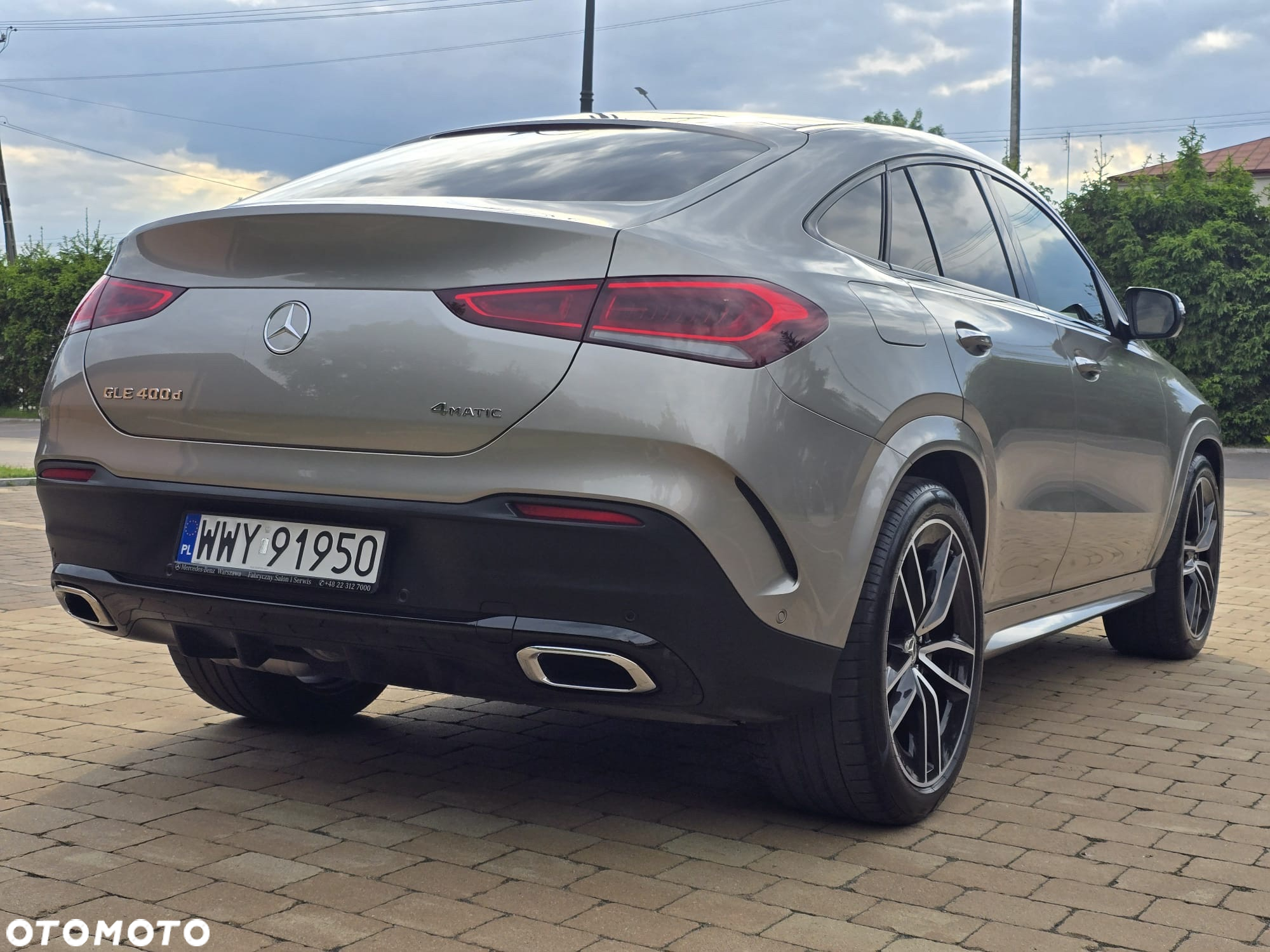Mercedes-Benz GLE Coupe 400 d 4-Matic Executive - 6