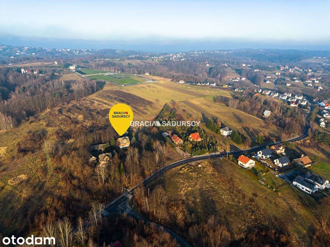 Działka inwestycyjna 1,3 ha, mpzp bliźniaki, media - Pełny obrazek: 3/17