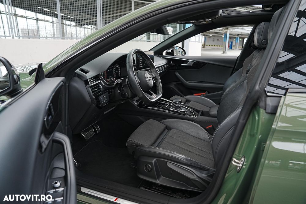 Audi A5 ack 40 TFSI S tronic S line - 11