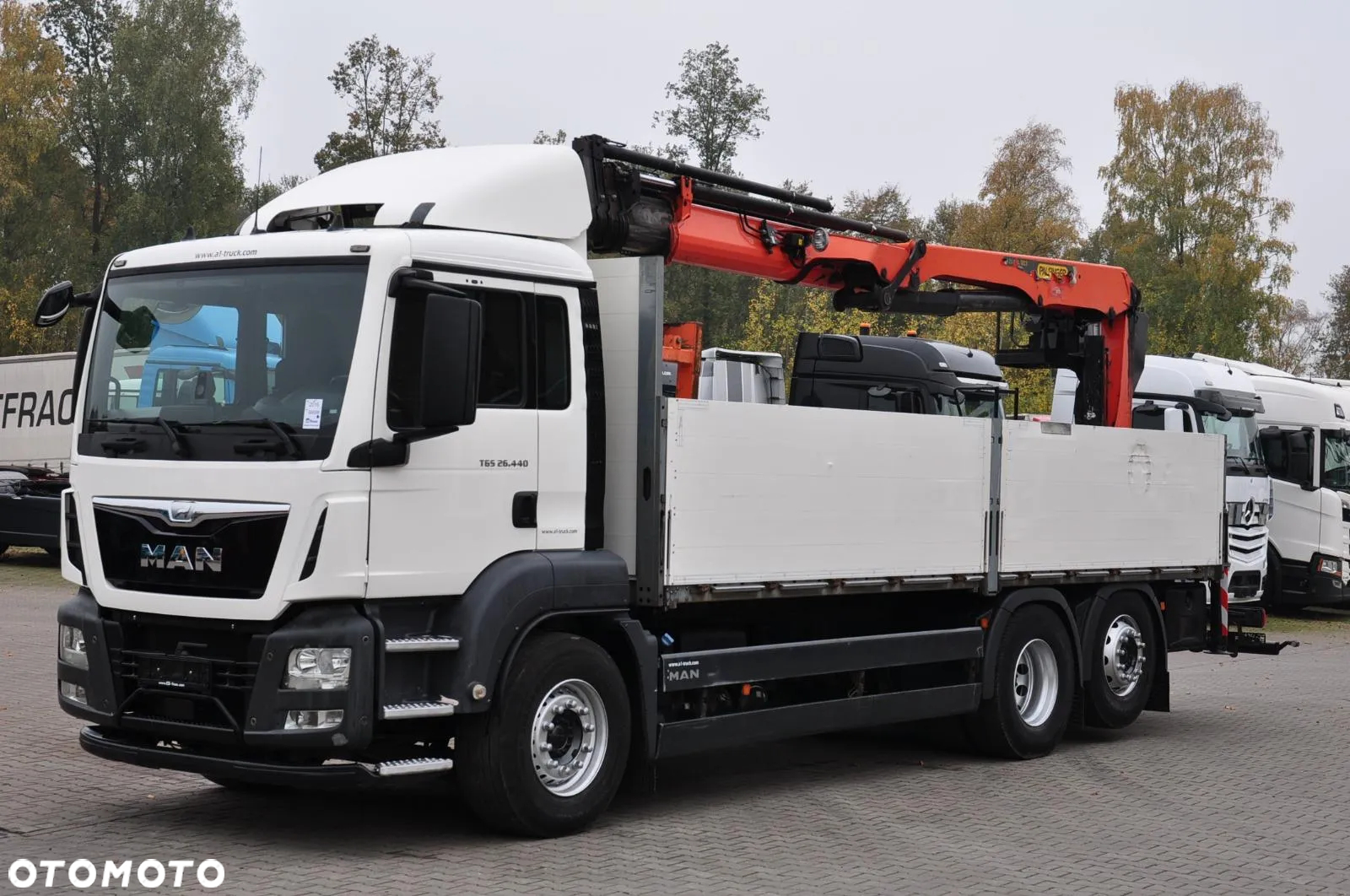 MAN TGS 440 / PALFINGER 23001L 16 m / Niemiecki - 10