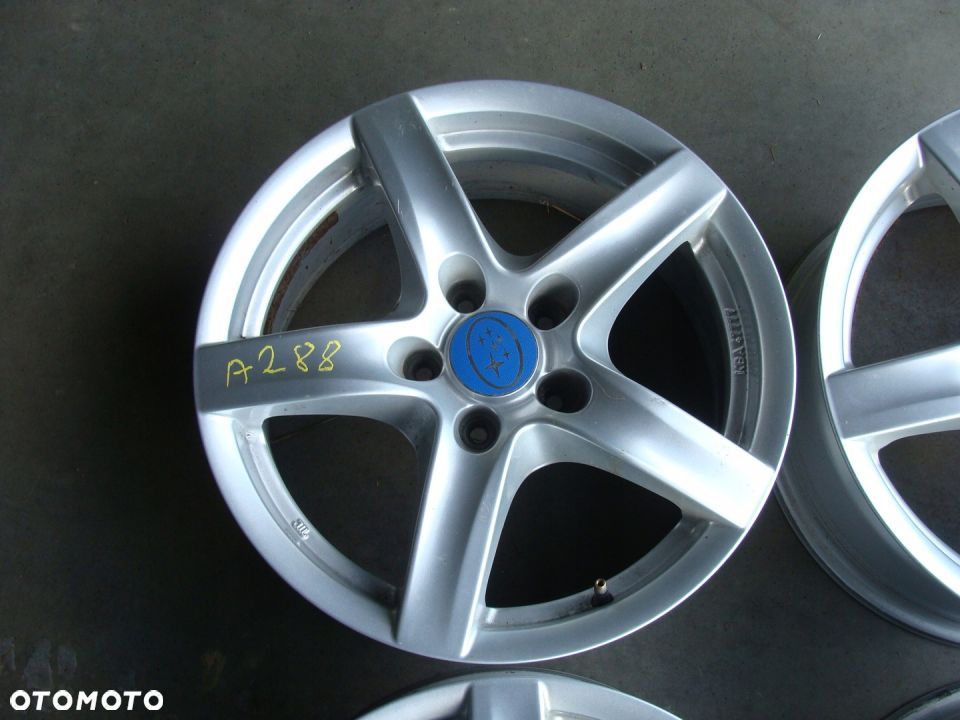 a288 5x114,3 Subaru Forester WRX Levorg Outback Legacy 7,5jx17 - 4