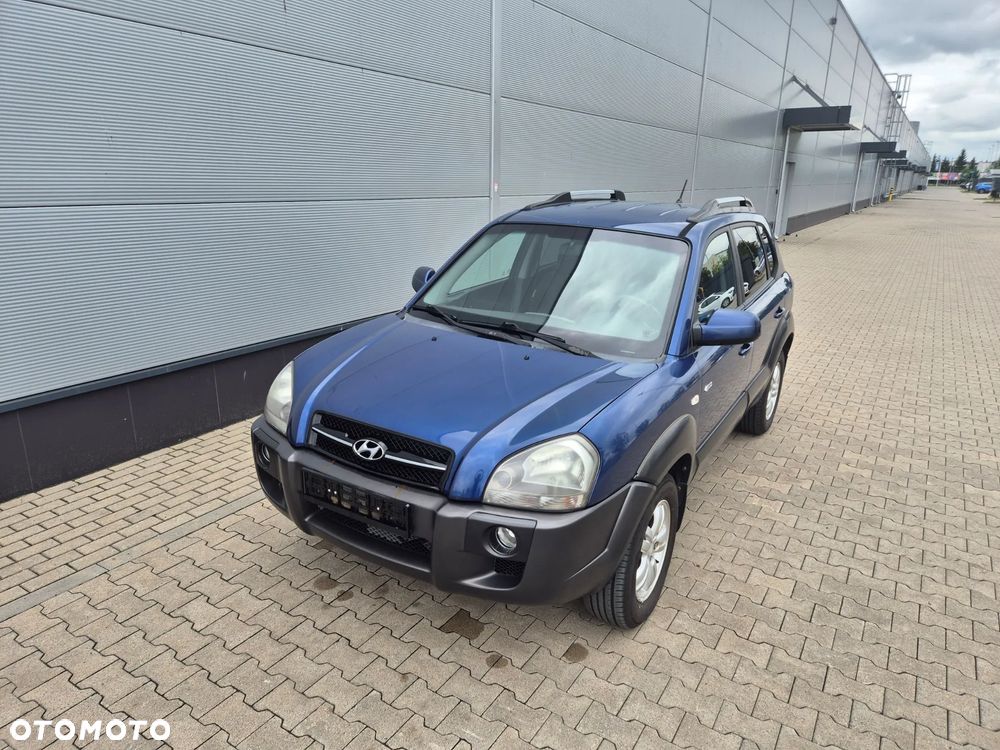Hyundai Tucson 2.0 4WD GLS - 13