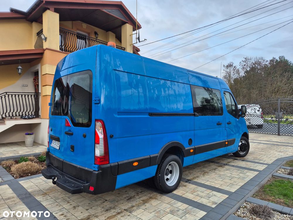 Opel MASTER MOVANO L3H2 2.3 165KM BRYGADÓWKA 7 OSÓB KLIMA SPROWADZONY - 5
