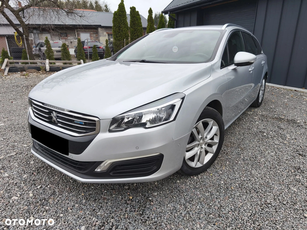 Peugeot 508 SW BlueHDi 120 EAT6 Stop&Start Business-Line
