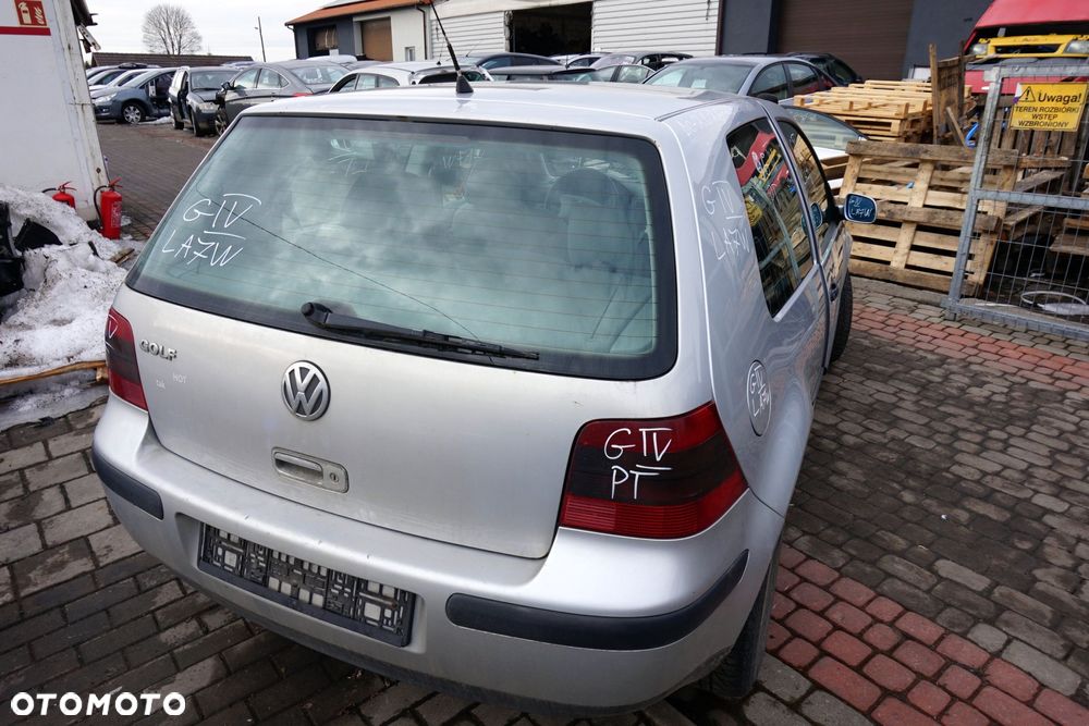 VOLKSWAGEN GOLF IV 3D HB 2001 LA7W 1.9 TDI ATD 100KM EUH SREBRNY na części - 5
