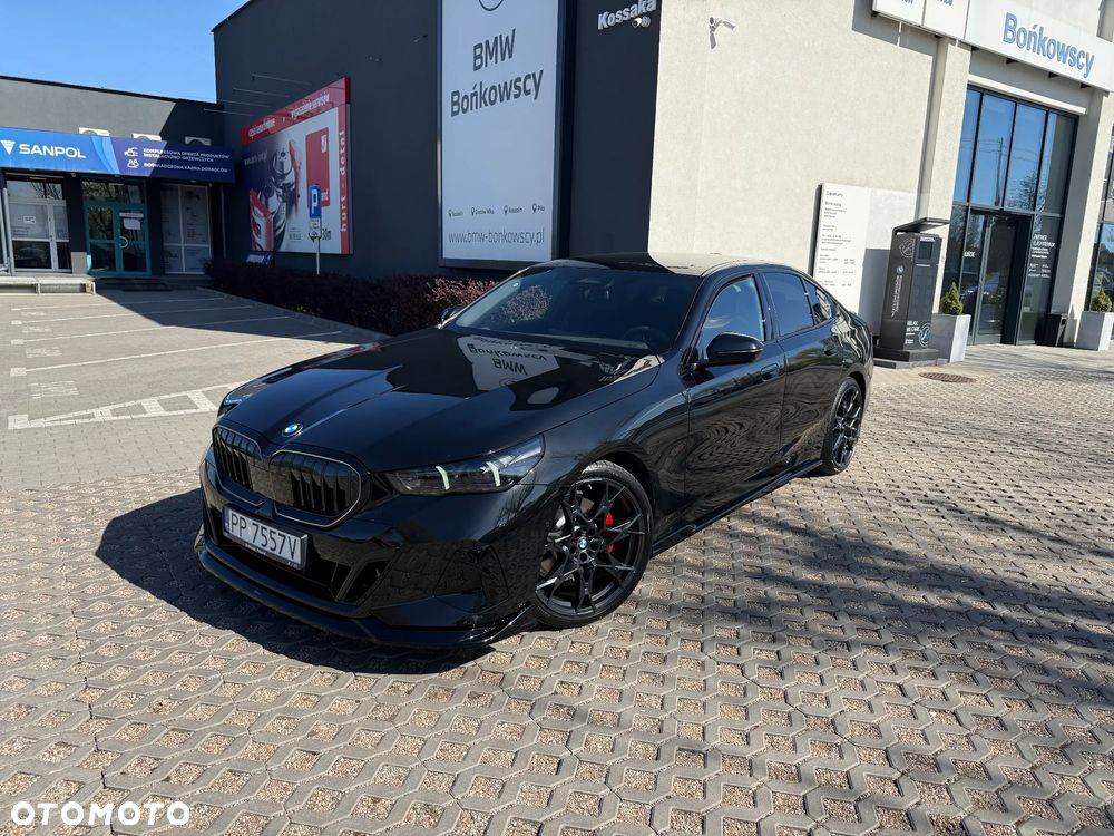 BMW Seria 5 520d mHEV M Sport - 2