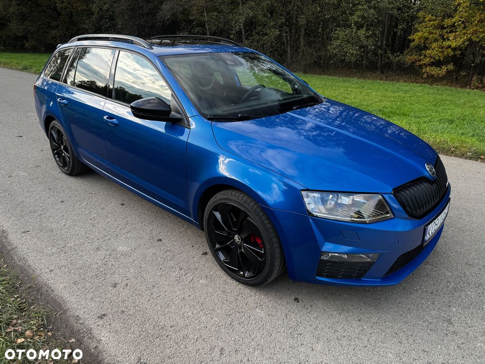Skoda Octavia 2.0 TDI RS - 16