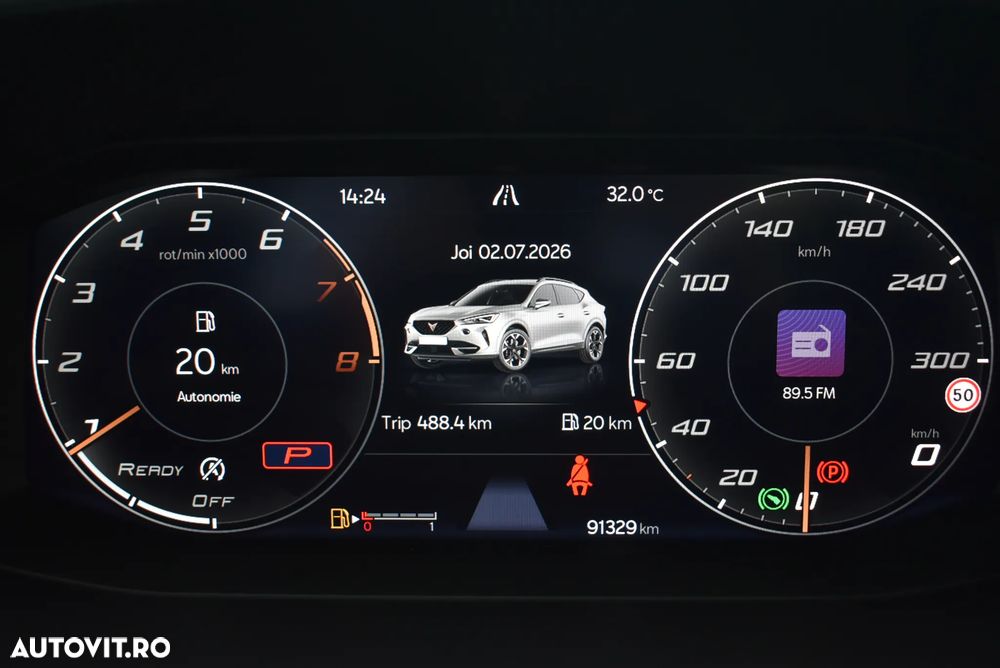 CUPRA Formentor 2023 — imagine 5