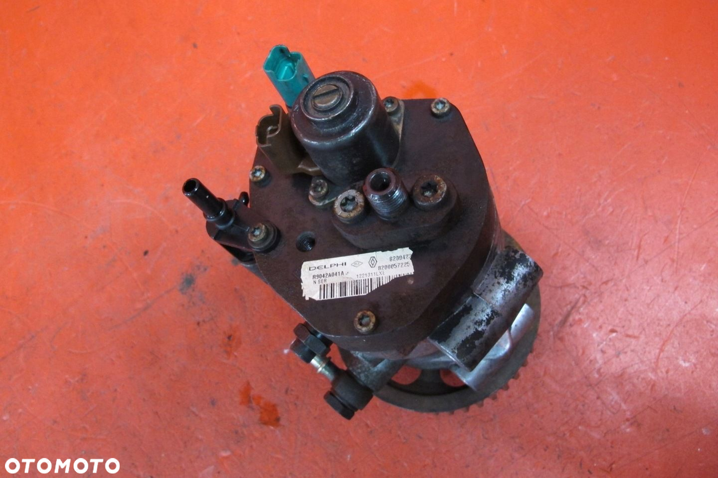 RENAULT MEGANE 2 II 1.5 DCI K9K722 SCENIC II POMPA WTRYSKOWA 8200423059 - 5