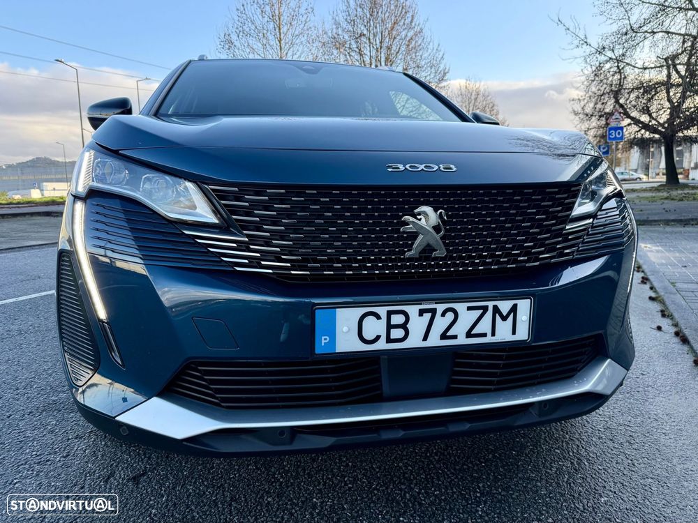 Peugeot 3008 1.2 Hybrid GT e-DCS6 - 5