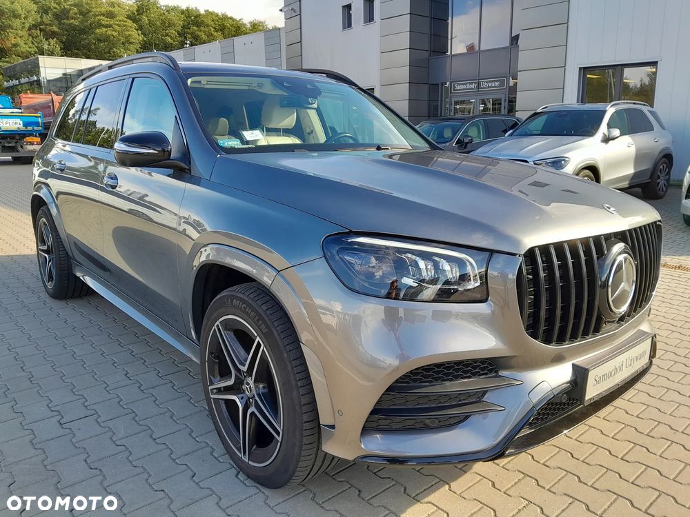 Mercedes-Benz GLS 400 d 4Matic 9G-TRONIC - 8