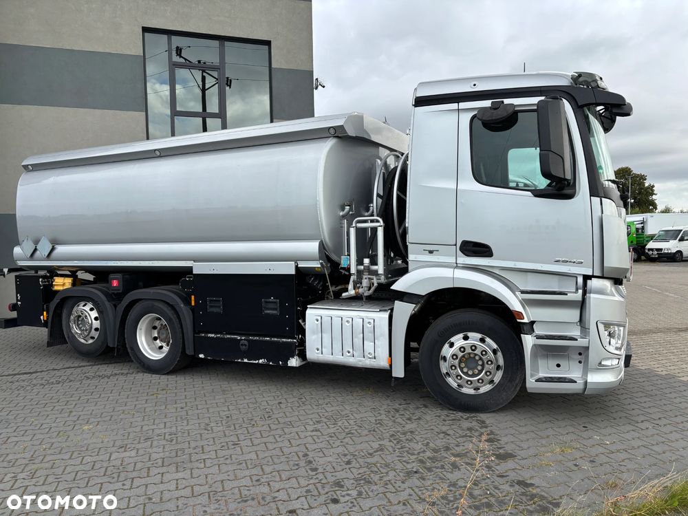 Mercedes-Benz ANTOS 2543 cysterna do dystrybucji paliwa, zabudowa ESTERER , z Niemiec - 12