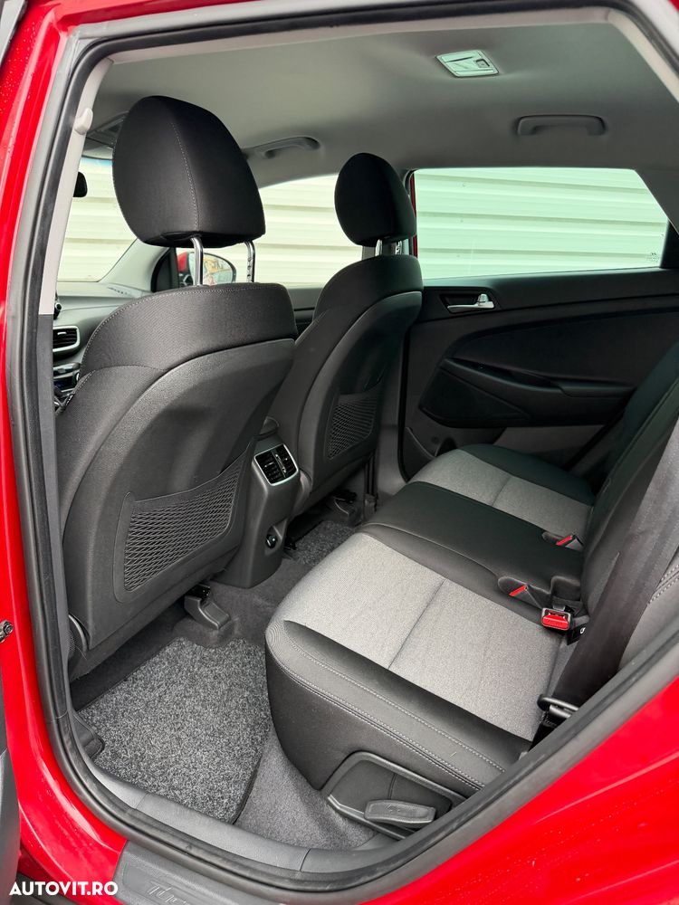 Hyundai Tucson blue 1.6 CRDi 2WD DCT Trend - 9