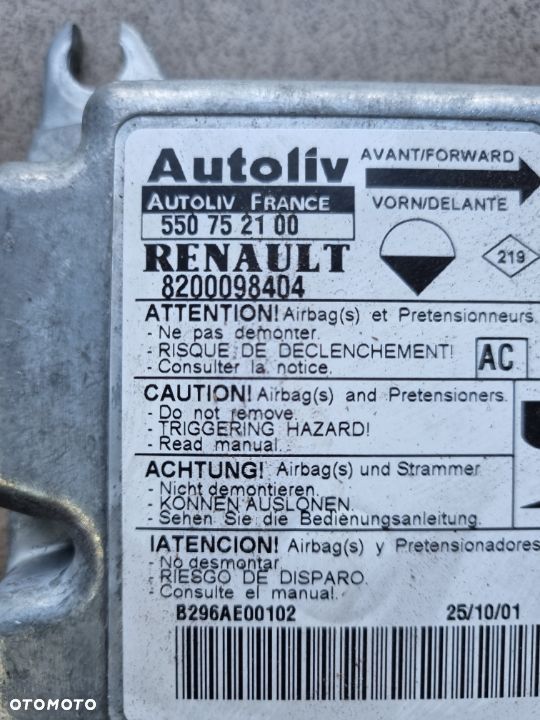 MODUŁ SENSOR PODUSZKI MASTER MOVANO MASCOTT 98-03r. - 3