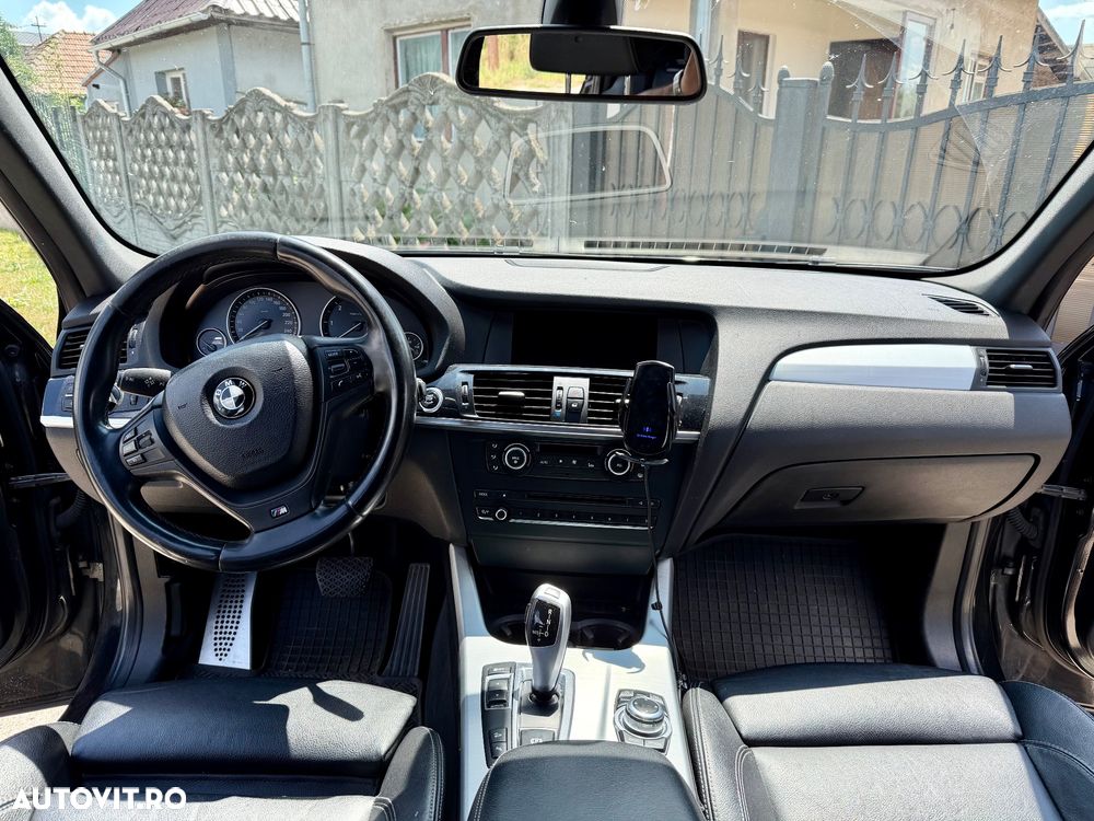 BMW X3 xDrive20d Aut. - 10
