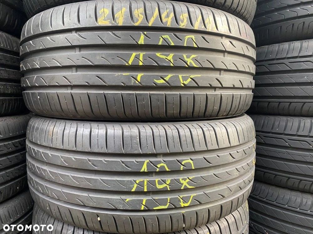 215/45/17 Nexen N'Blue HD_7,4mm_4szt_(198) - 3