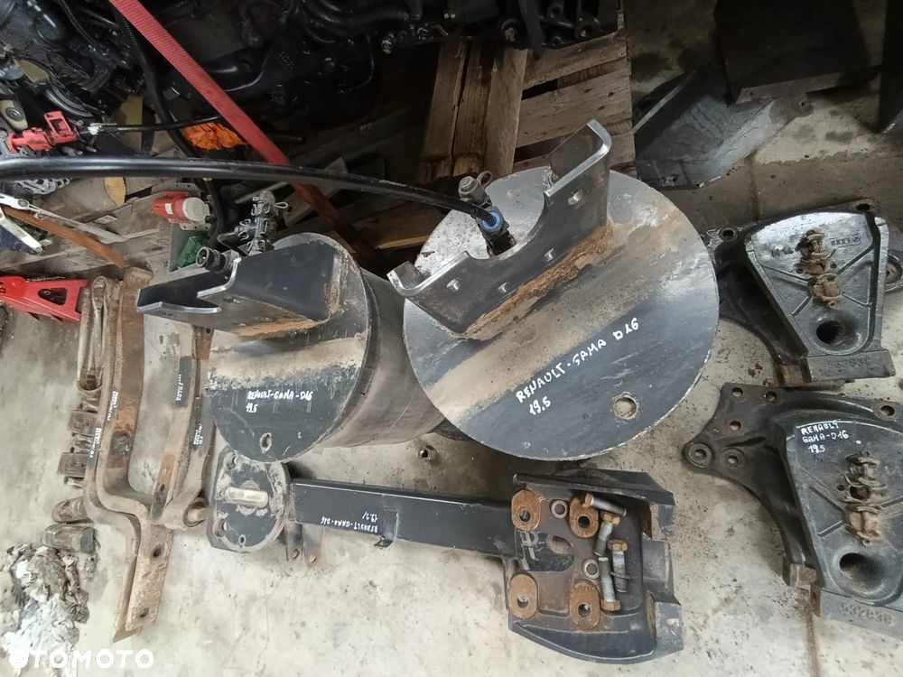 PODUSZKA Poduszki ZAWIESZENIA TYŁ MIECH RENAULT GAMA D VOLVO FL - 3