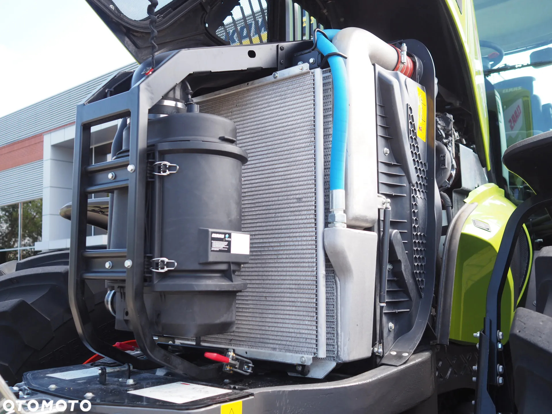 Claas Axion 920 Cmatic, GPS - 10
