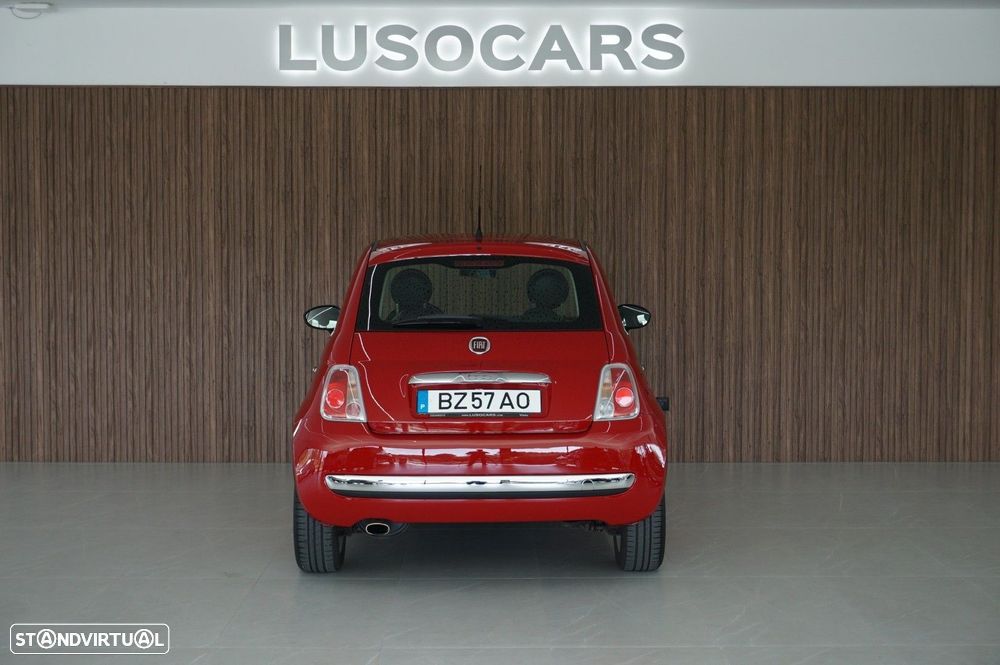 Fiat 500 1.3 16V Multijet Lounge - 4