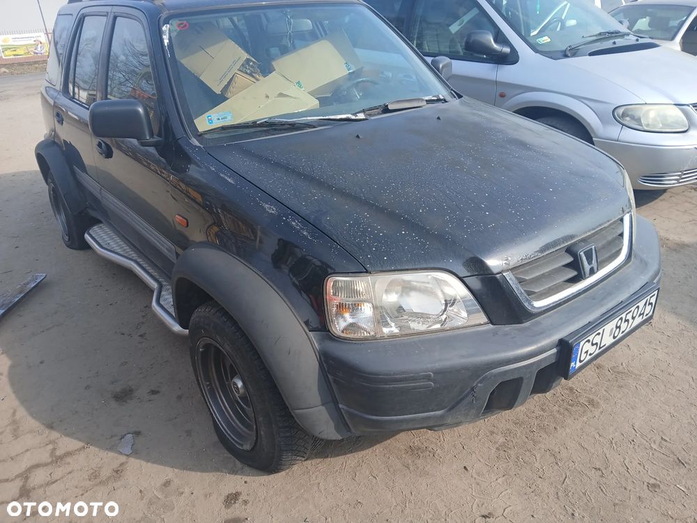 honda crv I lift silnik b20b3 skrzynia sanki belka przód tył wahacz zacisk zwrotnica maglownica - 1