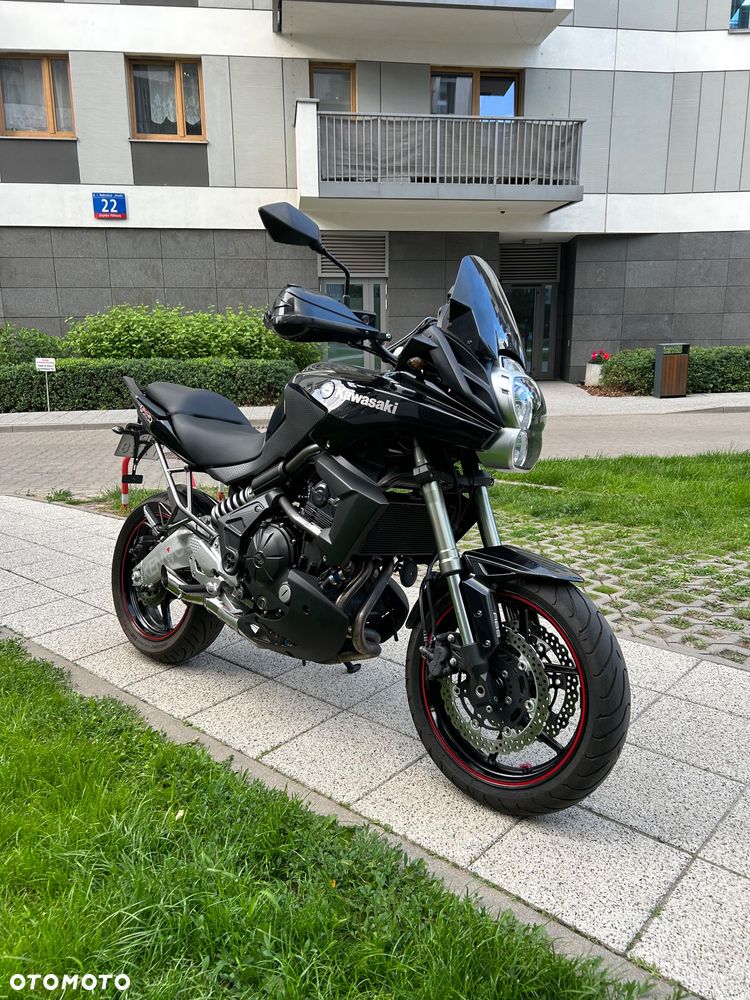 Kawasaki Versys 650 - 10