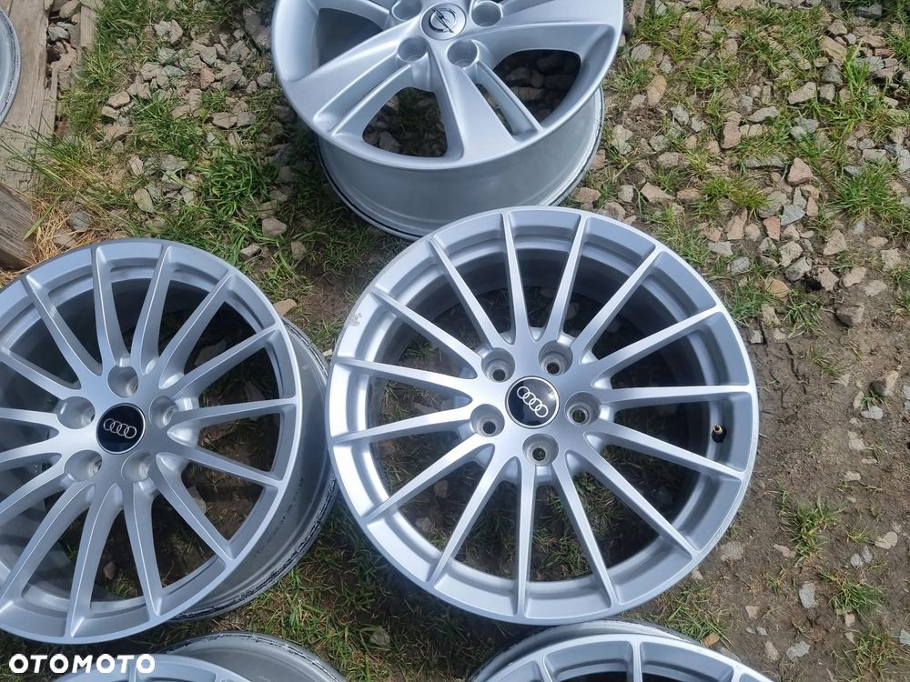 AUDI 8W0 A5,A4 ALLROAD ALU 7,5X17 ET29 5X112 bdb stan - 5