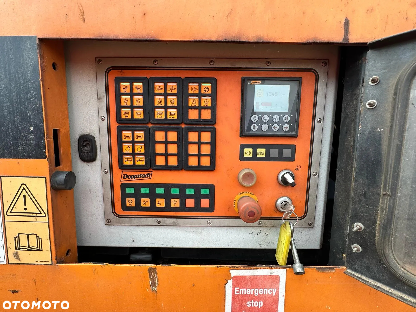 Doppstadt SM620 Mobilny Przesiewacz Bębnowy, 12.2015rok - 8