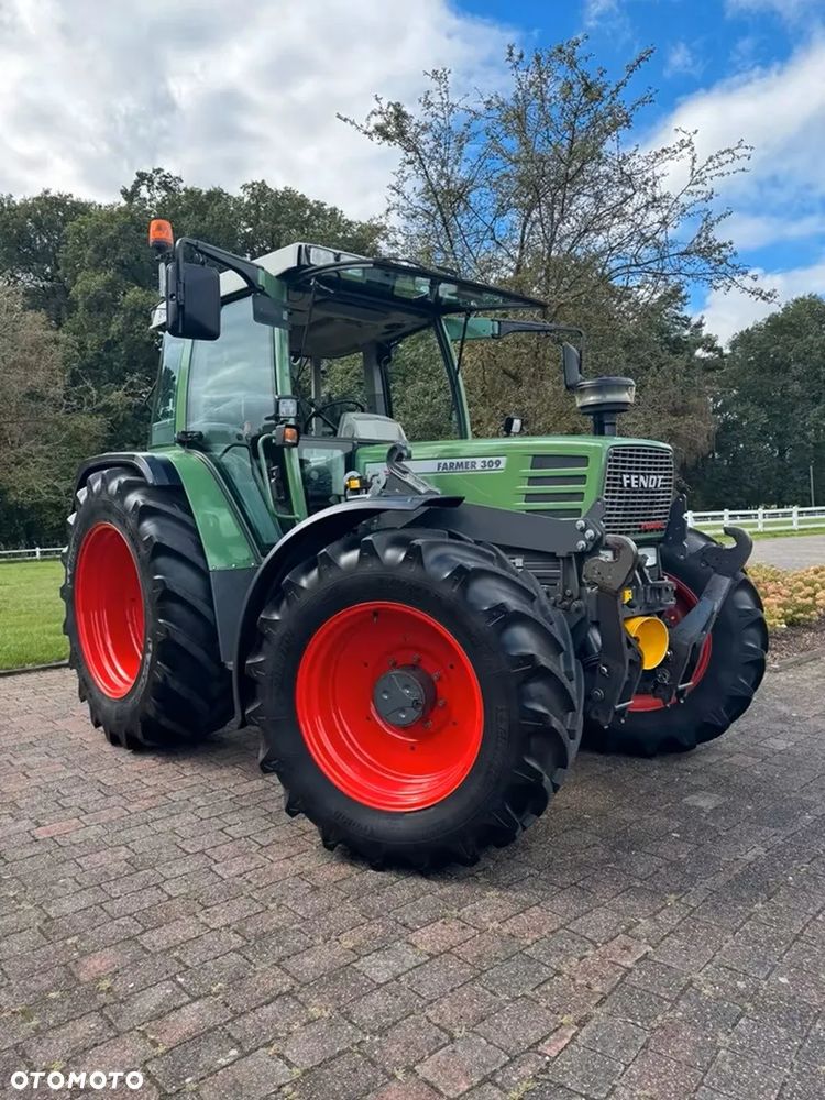 Fendt 309/2 E Komplet nowych opon - 1