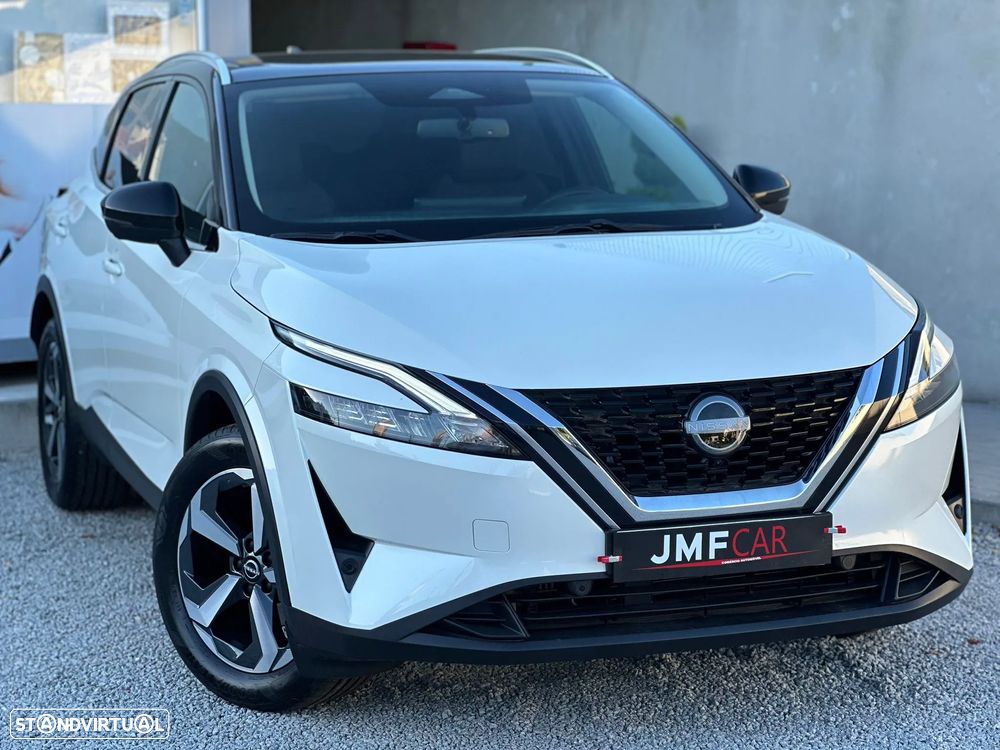 Nissan Qashqai 1.3 DIG-T N-Connecta Xtronic - 5