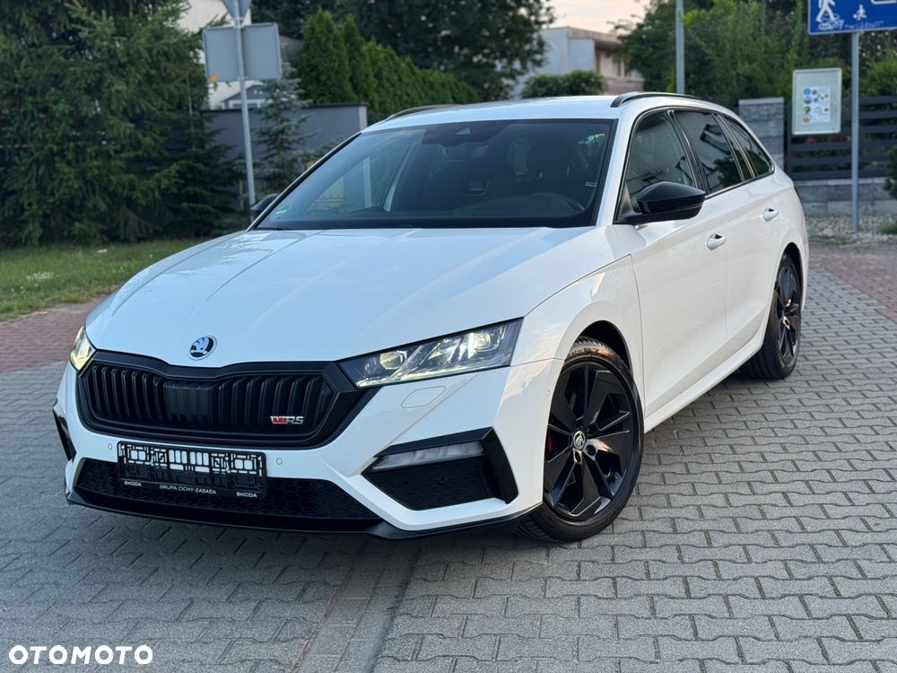 Skoda Octavia 2.0 TDI DSG RS - 7