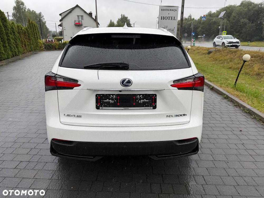 Lexus NX 300h Business Edition - 5
