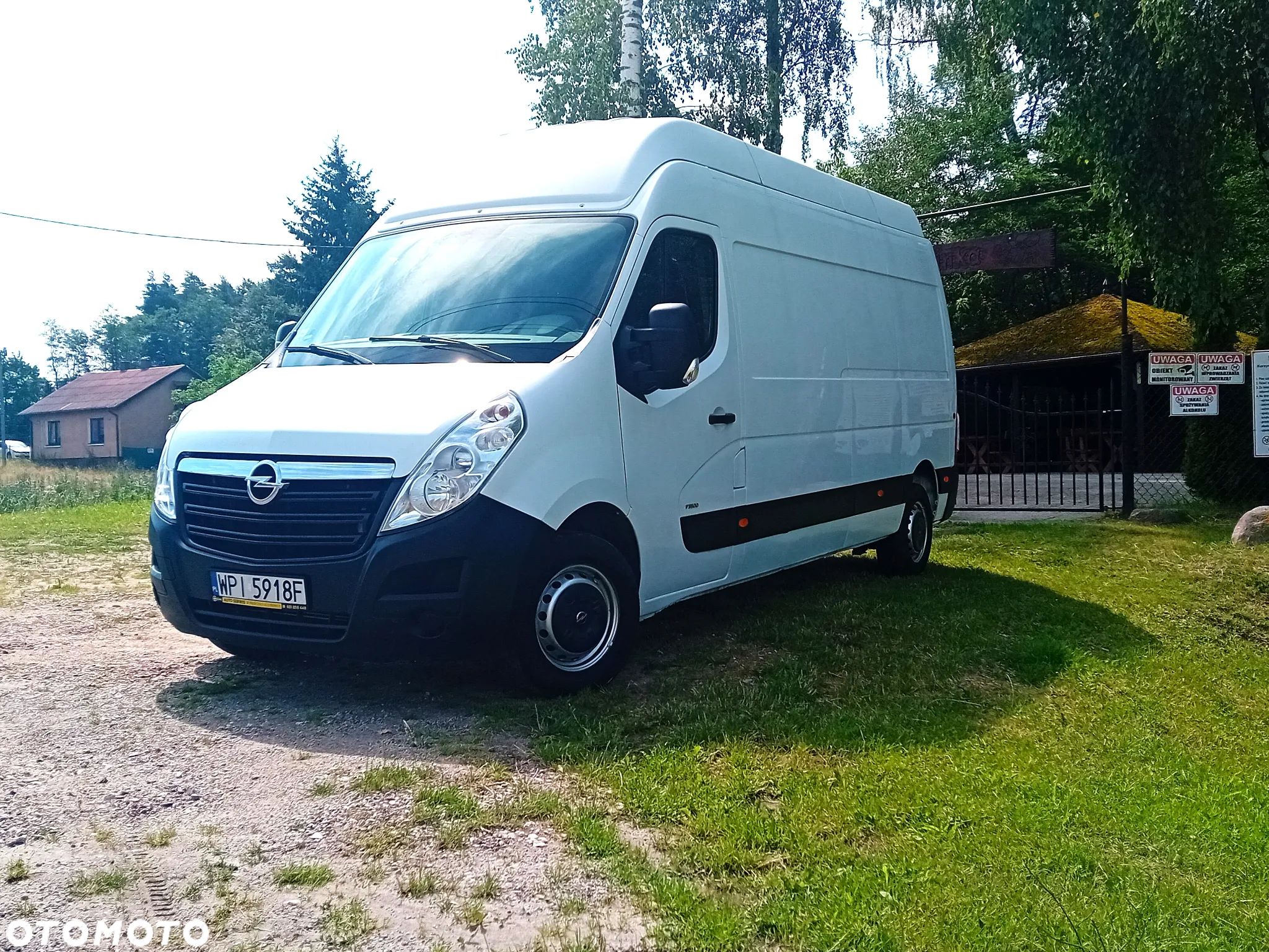 Opel movano - 1