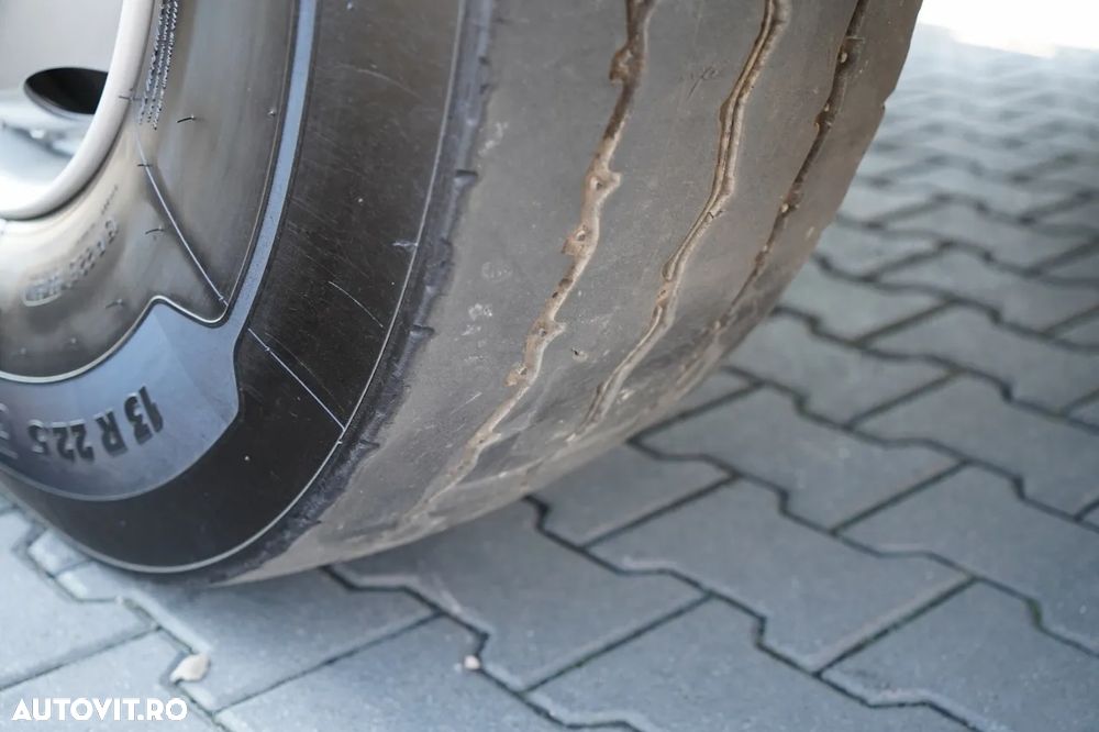 MAN TGS 35.500 / 8x4 / BASCULANTE / HYDROBURTA / BORDMATIK / NAVI / 2019 - 21