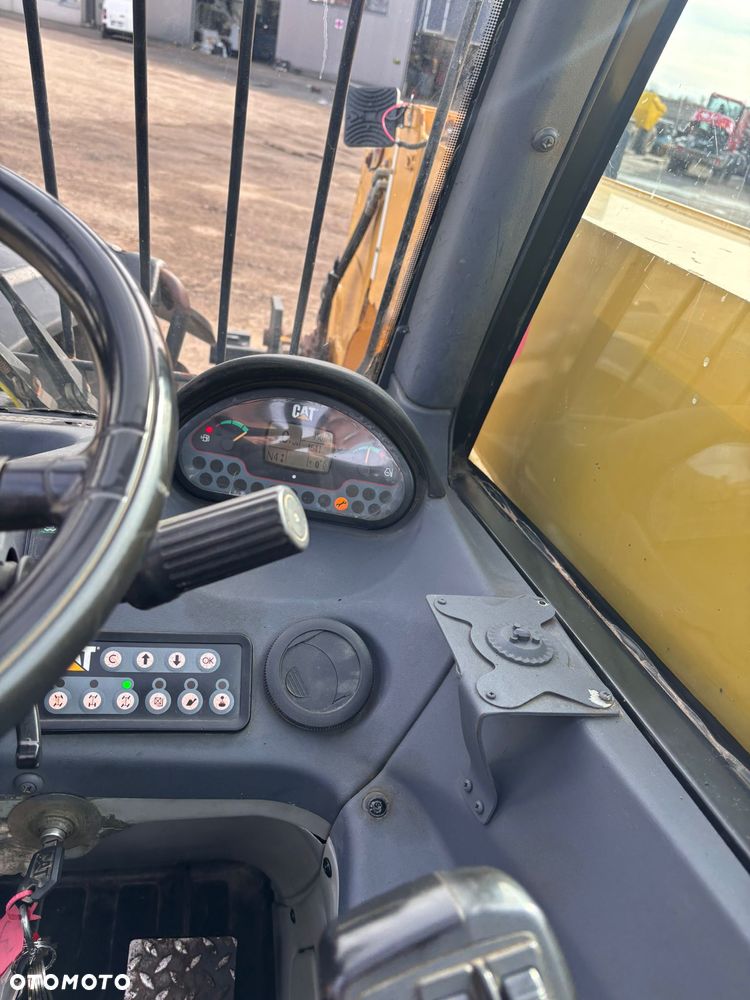 Caterpillar TH 407 Ładowarka teleskopowa 7 m / 3,7 t – Stan bardzo dobry /Gotowa do pracy - 14
