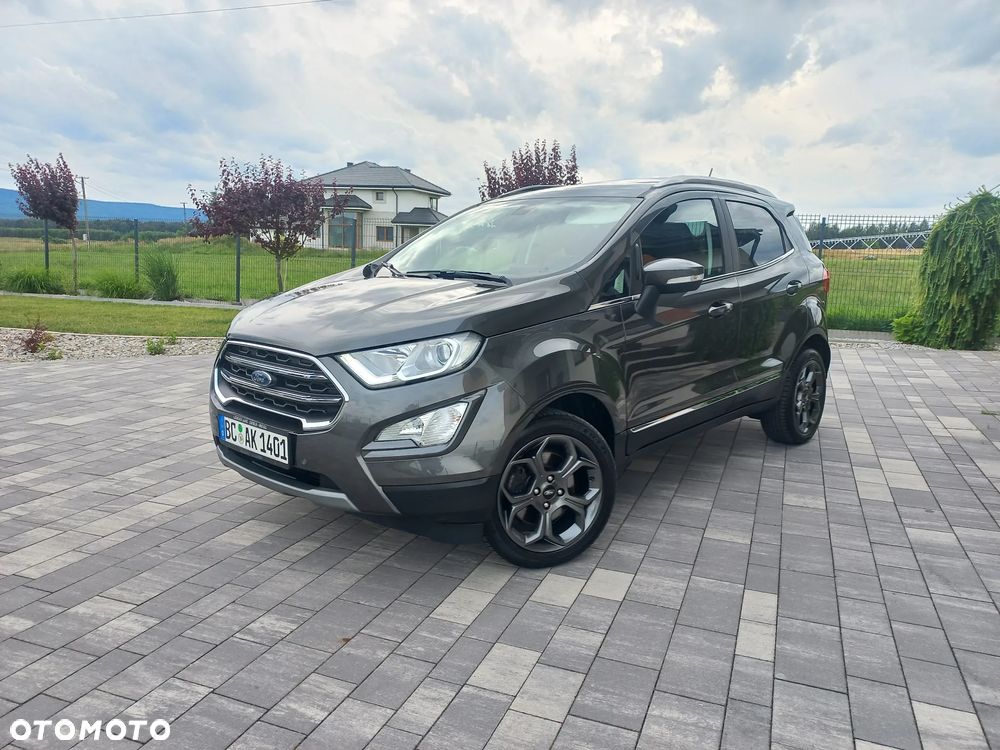 Ford EcoSport 1.0 EcoBoost TITANIUM - 14
