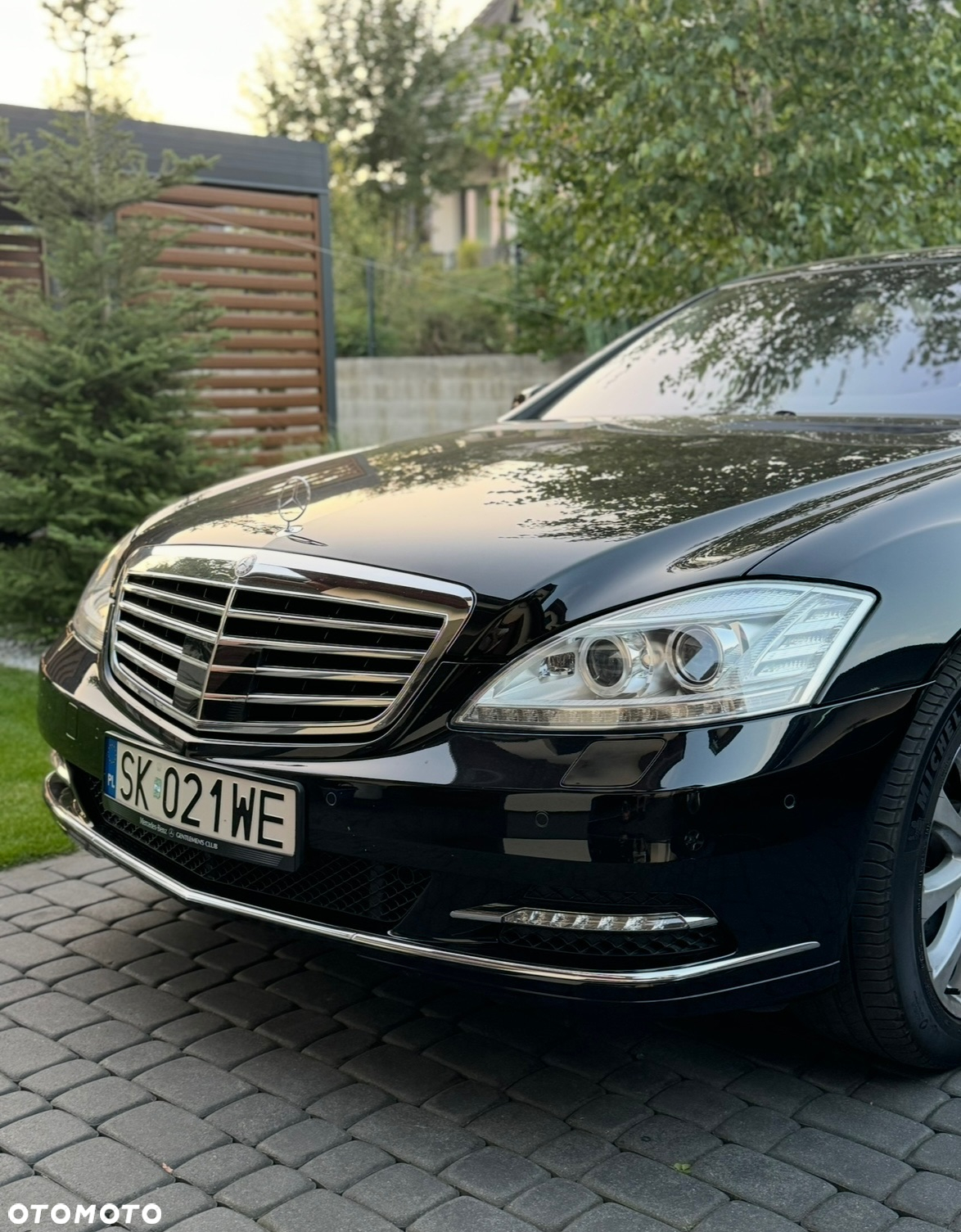 Mercedes-Benz Klasa S 500 L BlueEffICIENCY - 3