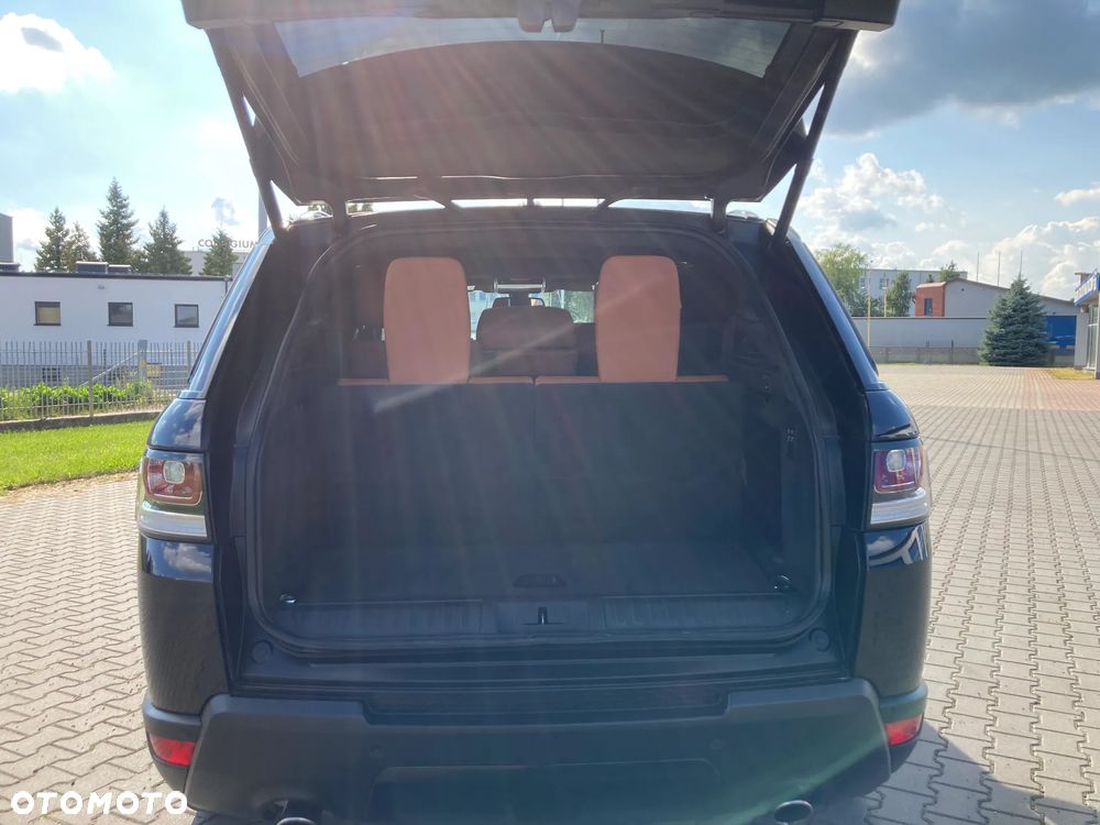 Land Rover Range Rover Sport S 5.0 V8 S/C AB Dynamic - 12