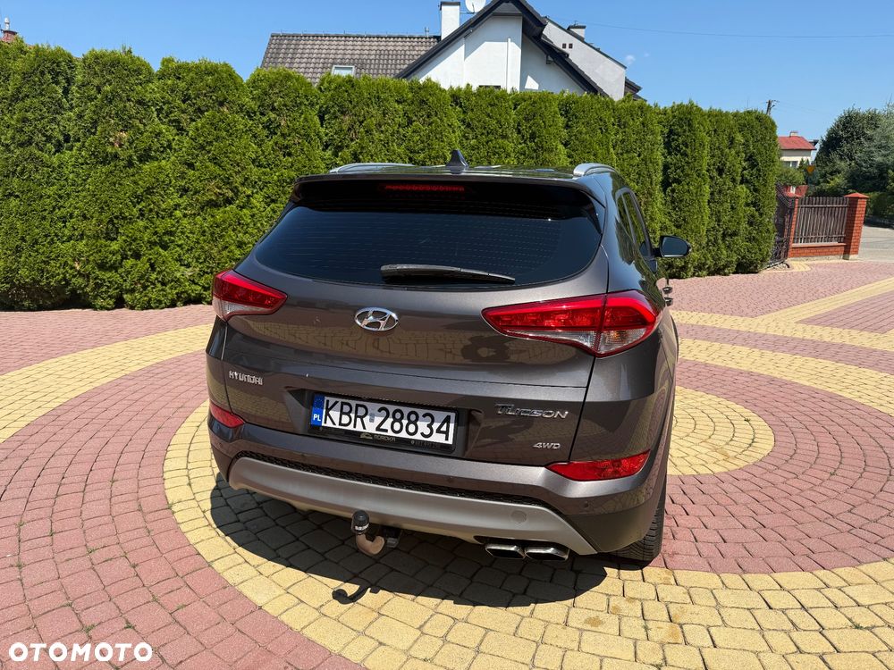 Hyundai Tucson 1.6 GDi 4WD DCT Trend - 8