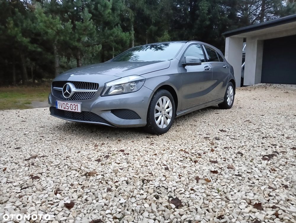 Mercedes-Benz Klasa A 180 BlueEFFICIENCY Edition Style - 17