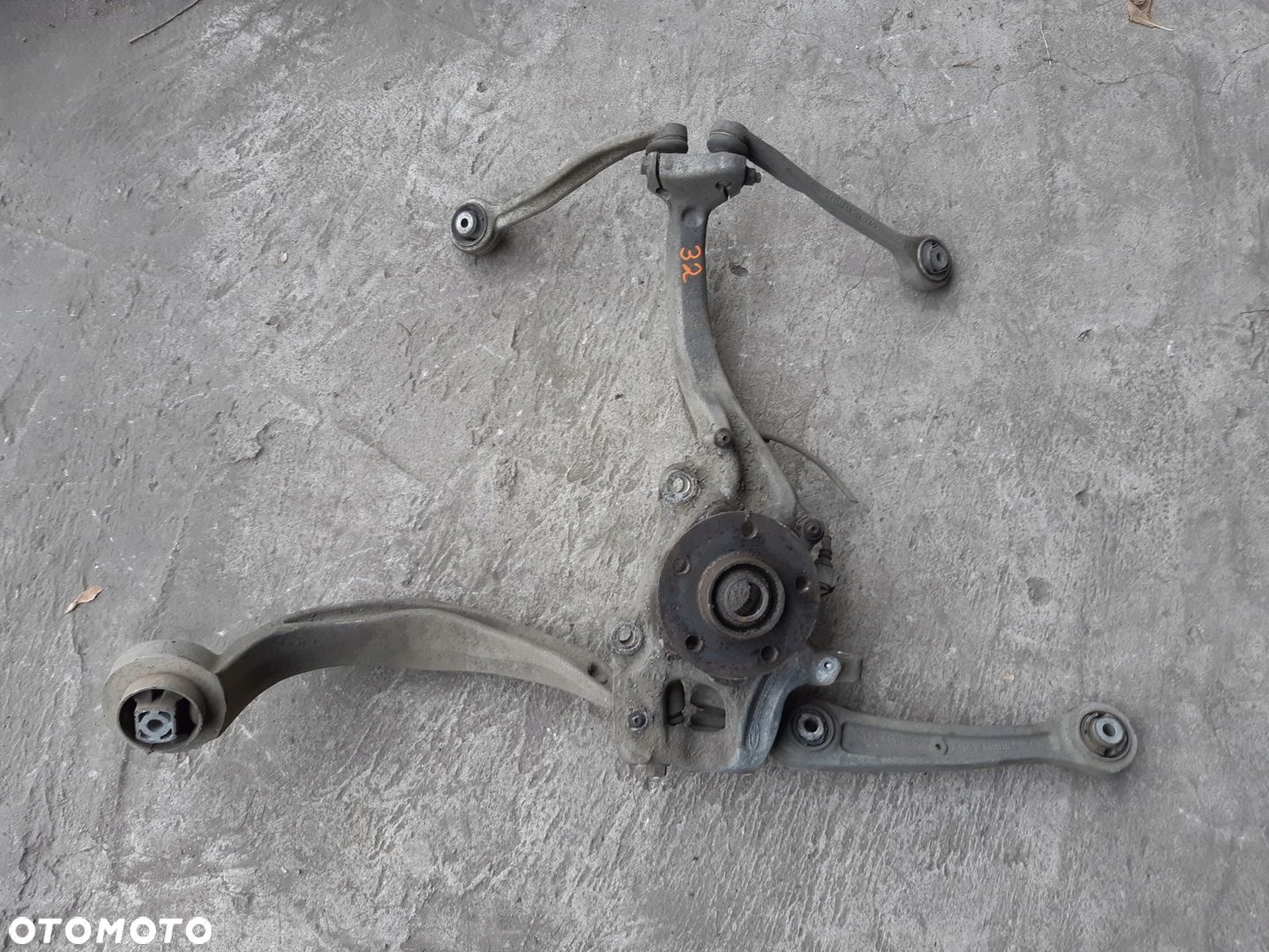 AUDI A4 B8 A5 8T A6 C7 A7 ZWROTNICA PRAWA PRAWY PRZÓD 8K0407258G - 1