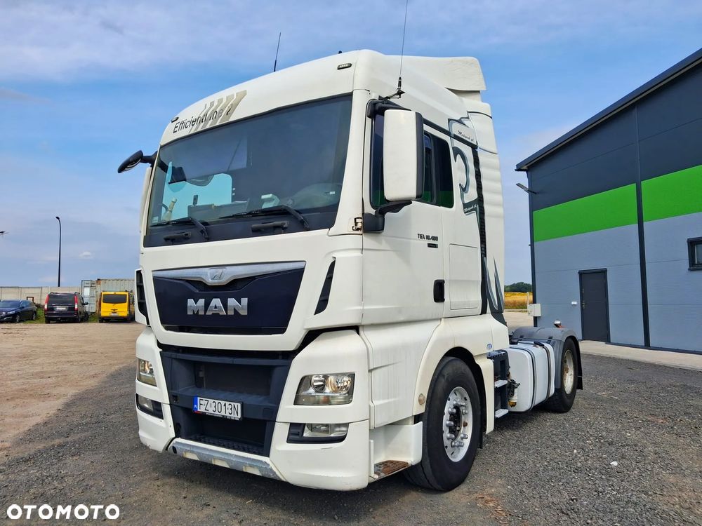 MAN TGX 18.480 - 2