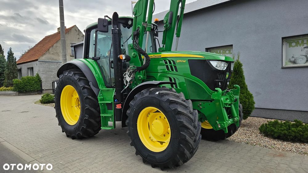 John Deere 6155M 2020r 6150M 2015 - 38