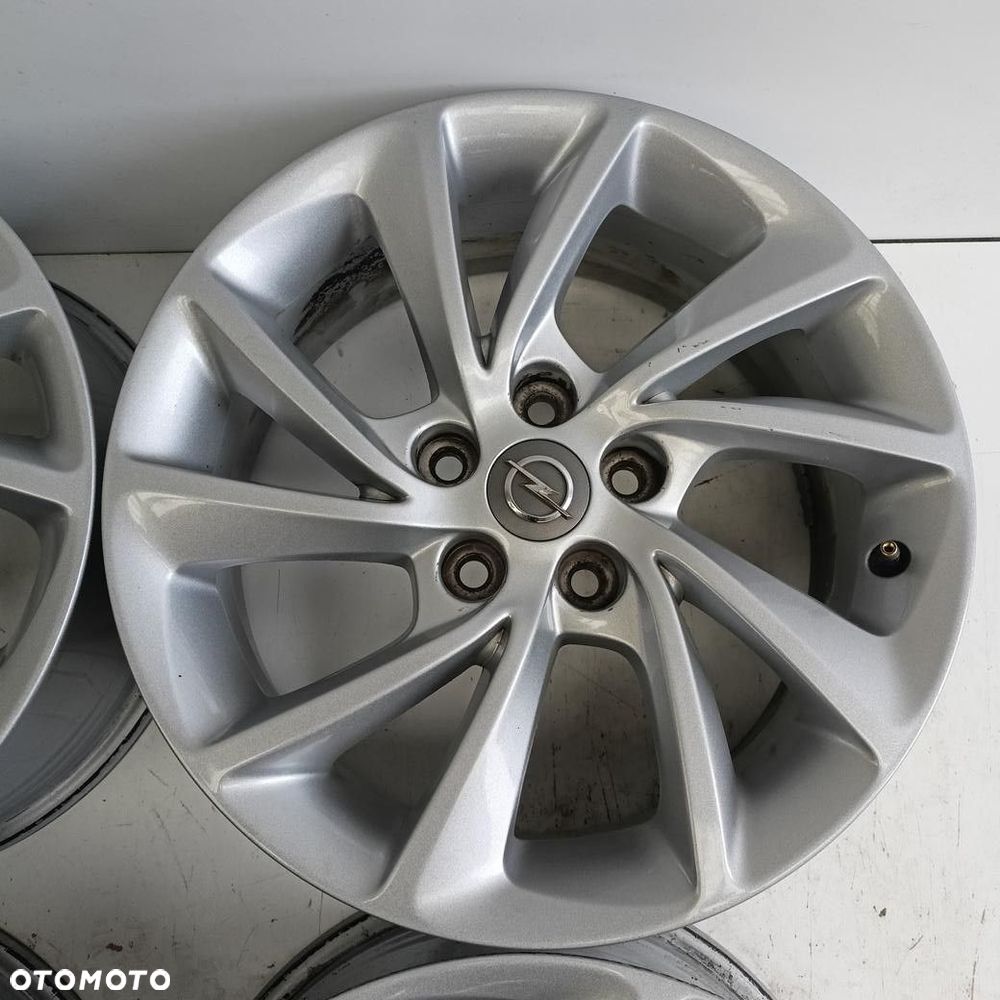 Alufelgi 5x105 16 Opel Mokka Astra J K 4szt (H240) - 3