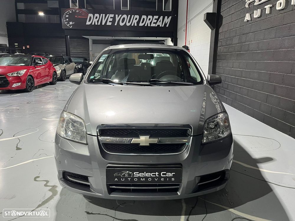 Chevrolet Aveo 1.2 LS Bi-Fuel - 3