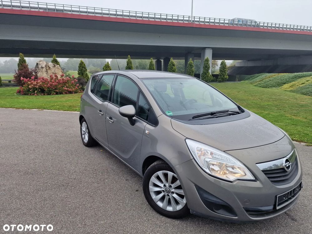 Opel Meriva 1.4 Ecoflex Active - 4