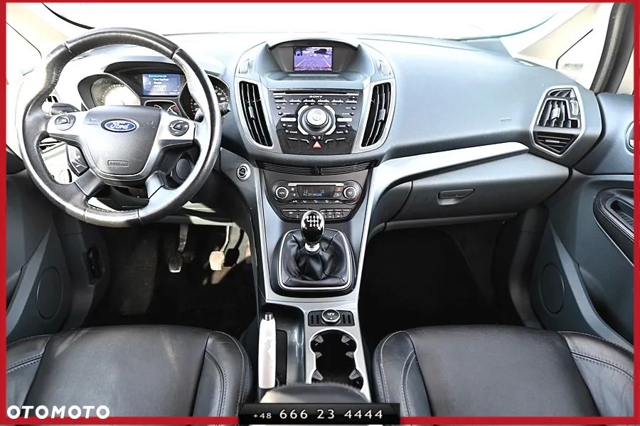 Ford Grand C-MAX 1.0 EcoBoost Titanium ASS - 14