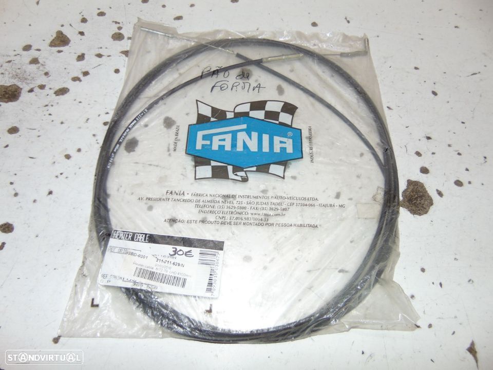 Vw pao de forma cabo de chaufagem - 1